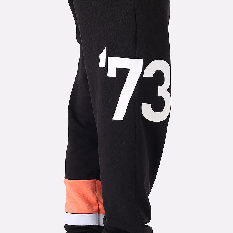 мужские черные брюки PUMA Franchise Knit Pant 53051401 - цена, описание, фото 5